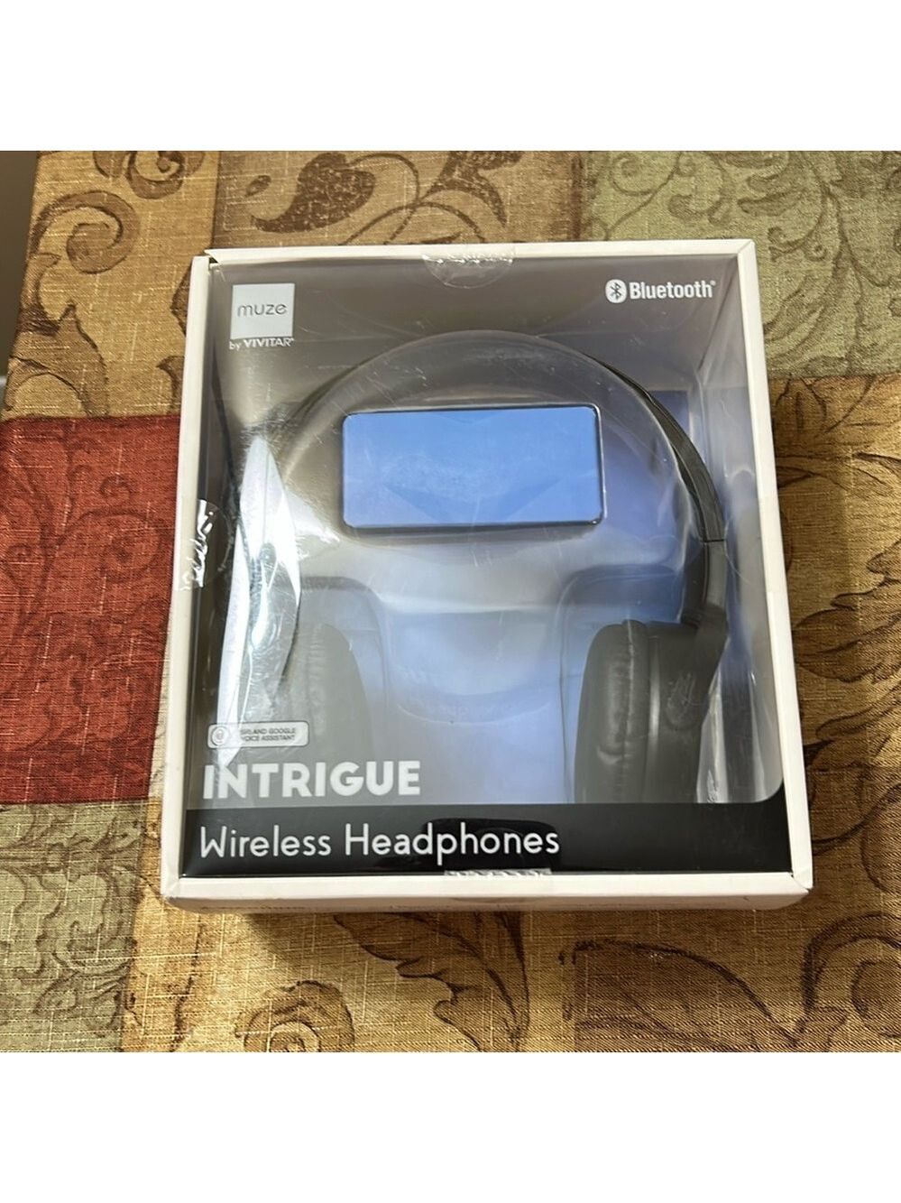 Muze by Vivitar Intrigue Wireless Headphones New in Box